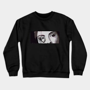 Eyes NFT Art Crewneck Sweatshirt